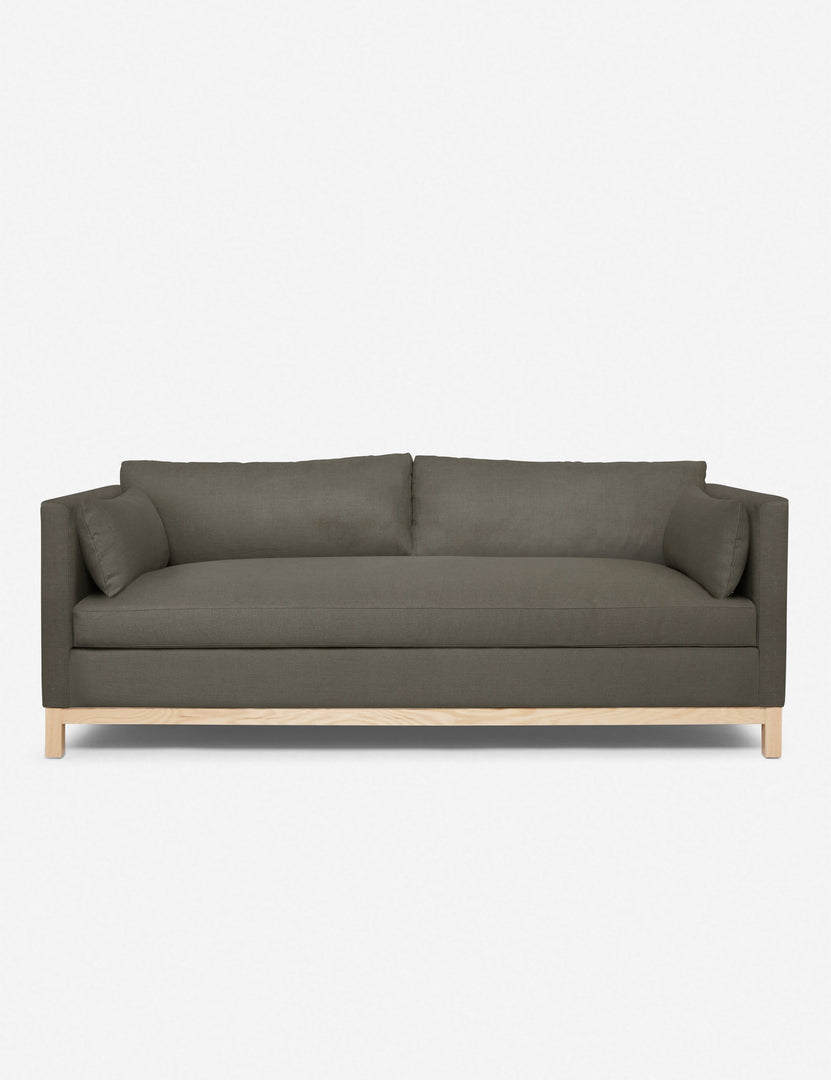 #size::84-W #size::96-W #color::loden | Loden Gray Hollingworth Sofa by Ginny Macdonald