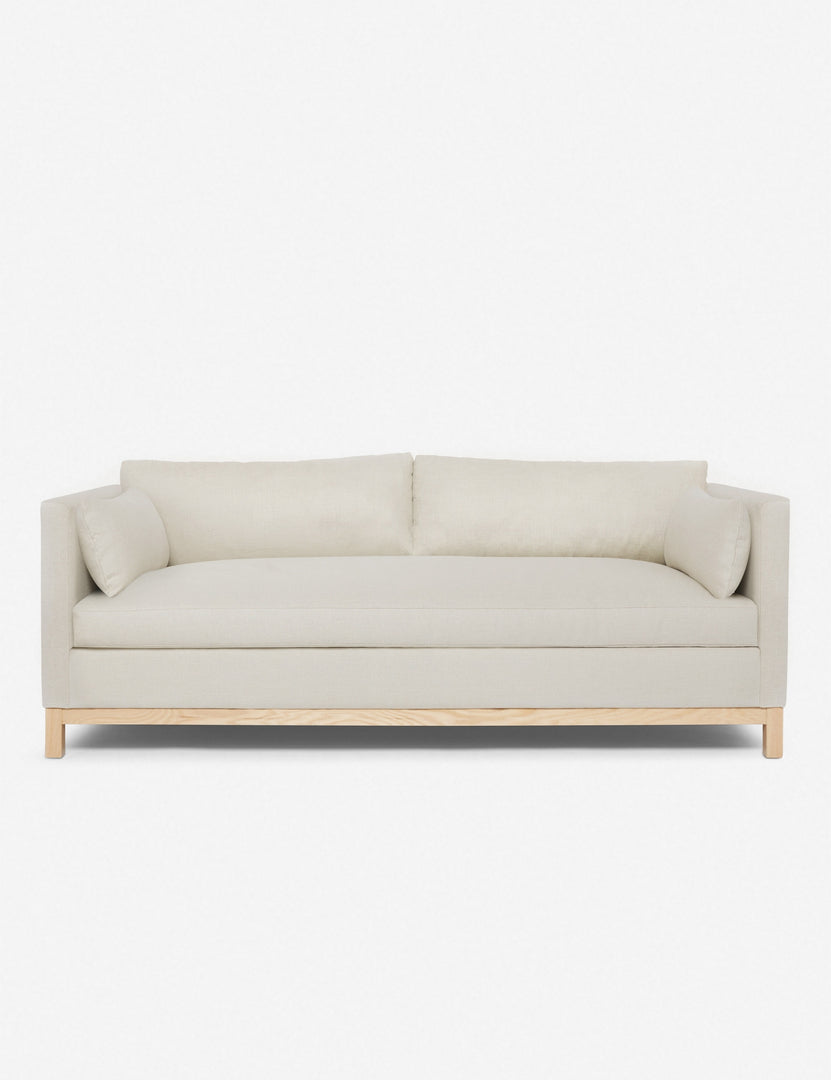#size::84-W #size::96-W #color::natural | Natural Hollingworth Sofa by Ginny Macdonald