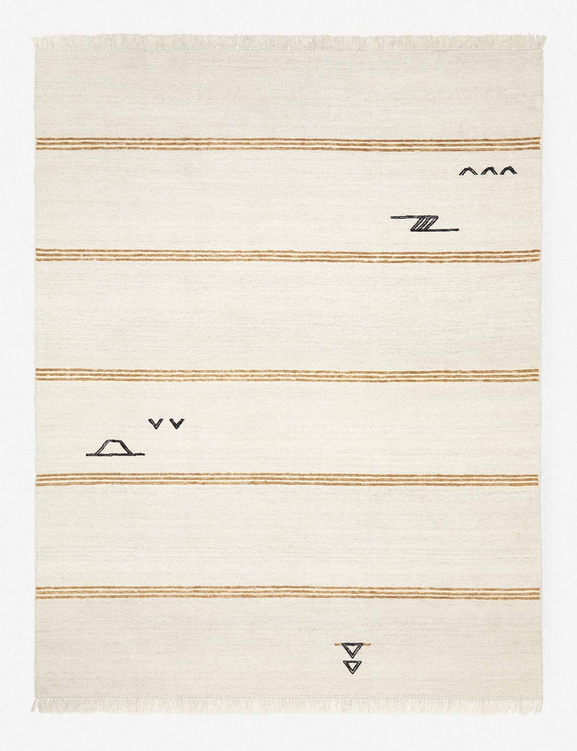 | Video of the Iconic Stripe Rug