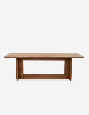 Elexis Rustic wooden rectangular Dining Table