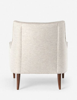 Back of the Ilona accent chair