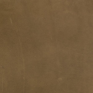 The brown leather construction on the Ilona Leather Accent Chair