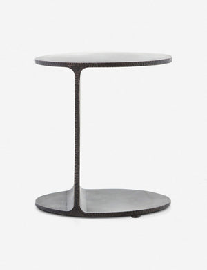 Illy metal geometric side table
