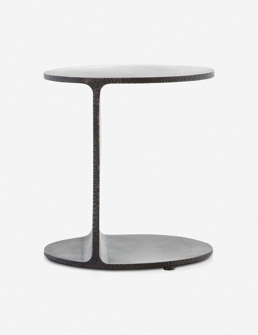 | Illy metal geometric side table