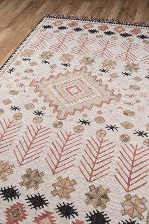 Close up of the Jette Rug