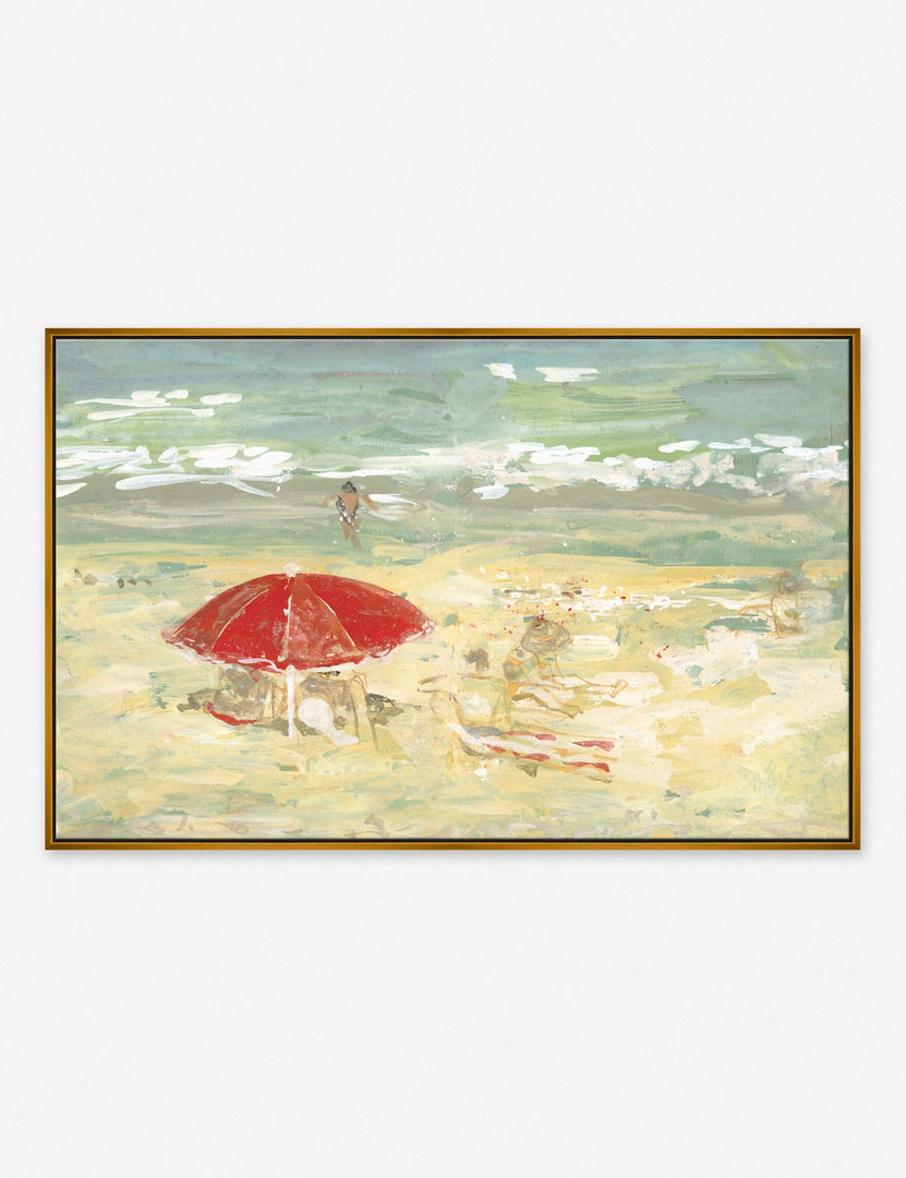 Beach Umbrella, Parivolia Print