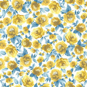 Kaia Wallpaper, Yellow