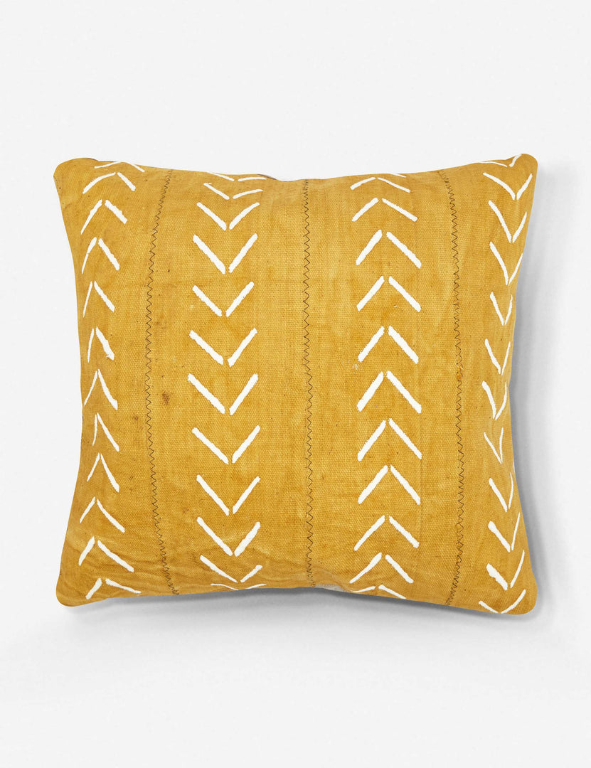 Kali One-of-a-kind Mudcloth Pillow