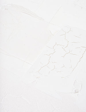 Close up of the cracked paint texture on the On Golden Pond II Wall Art
