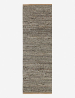 Khloe gray rug in its runner size