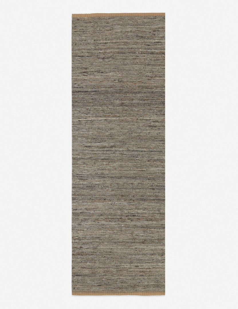#color::gray #size::2-6--x-8- | Khloe gray rug in its runner size
