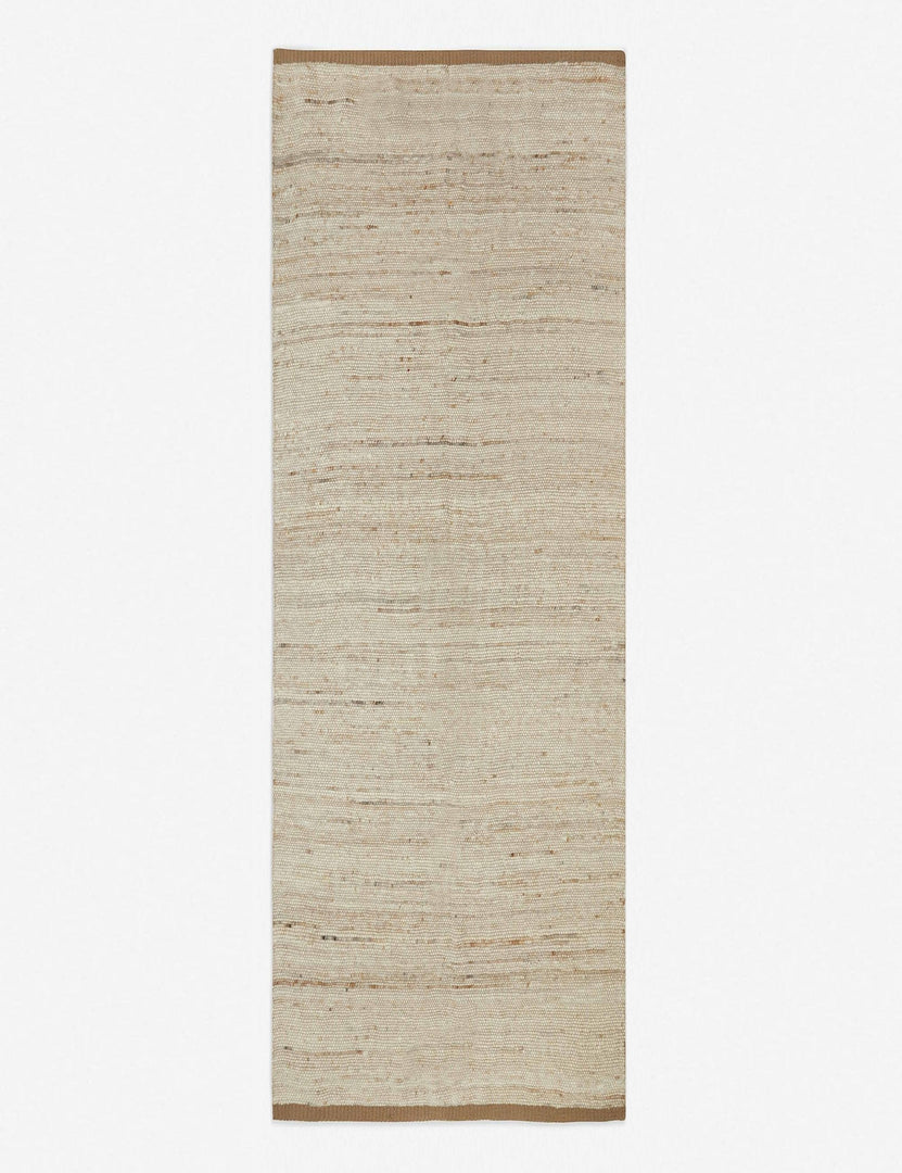 #color::natural #size::2-6--x-8- | Khloe natural rug in its runner size
