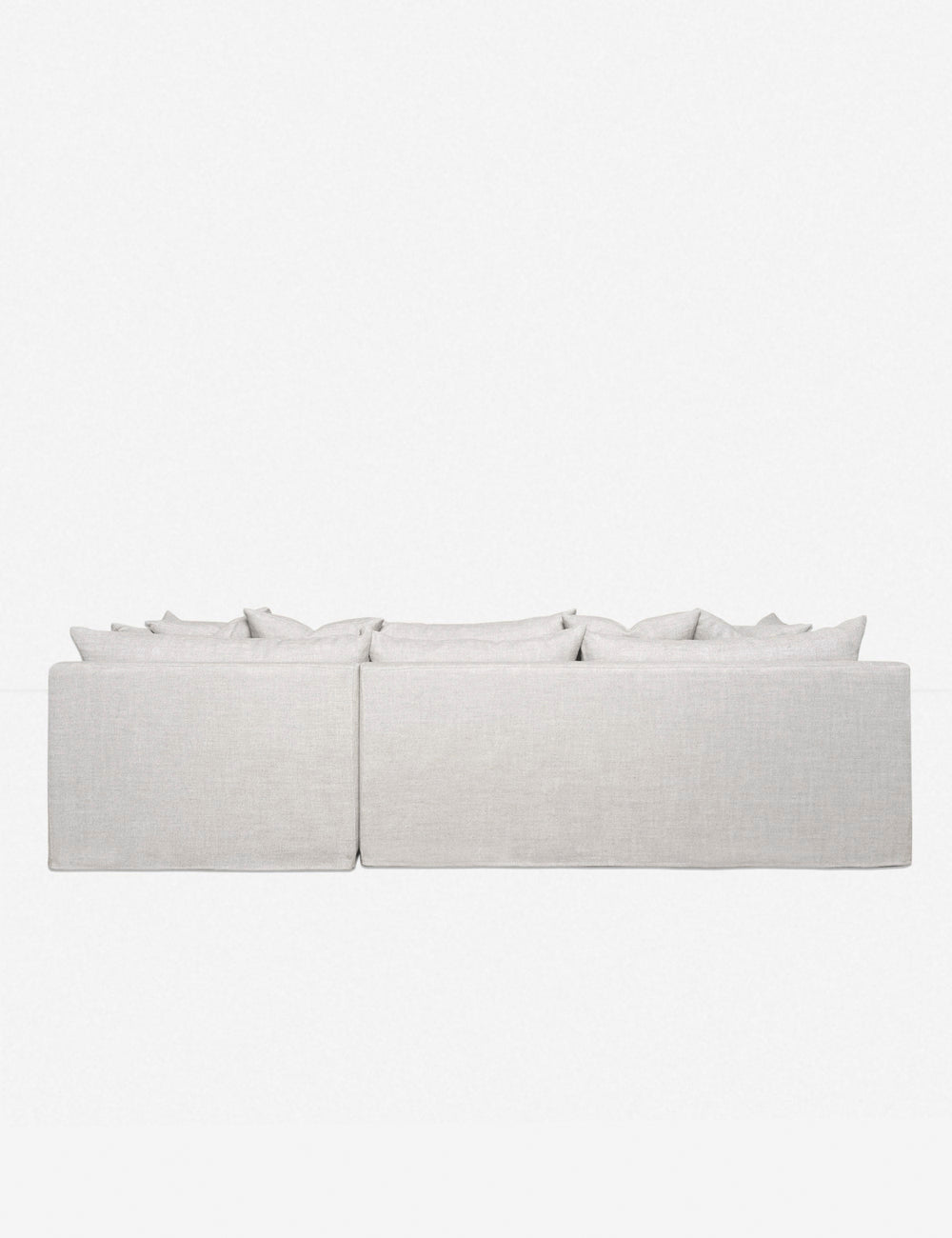 Parque Slipcover Sectional Sofa
