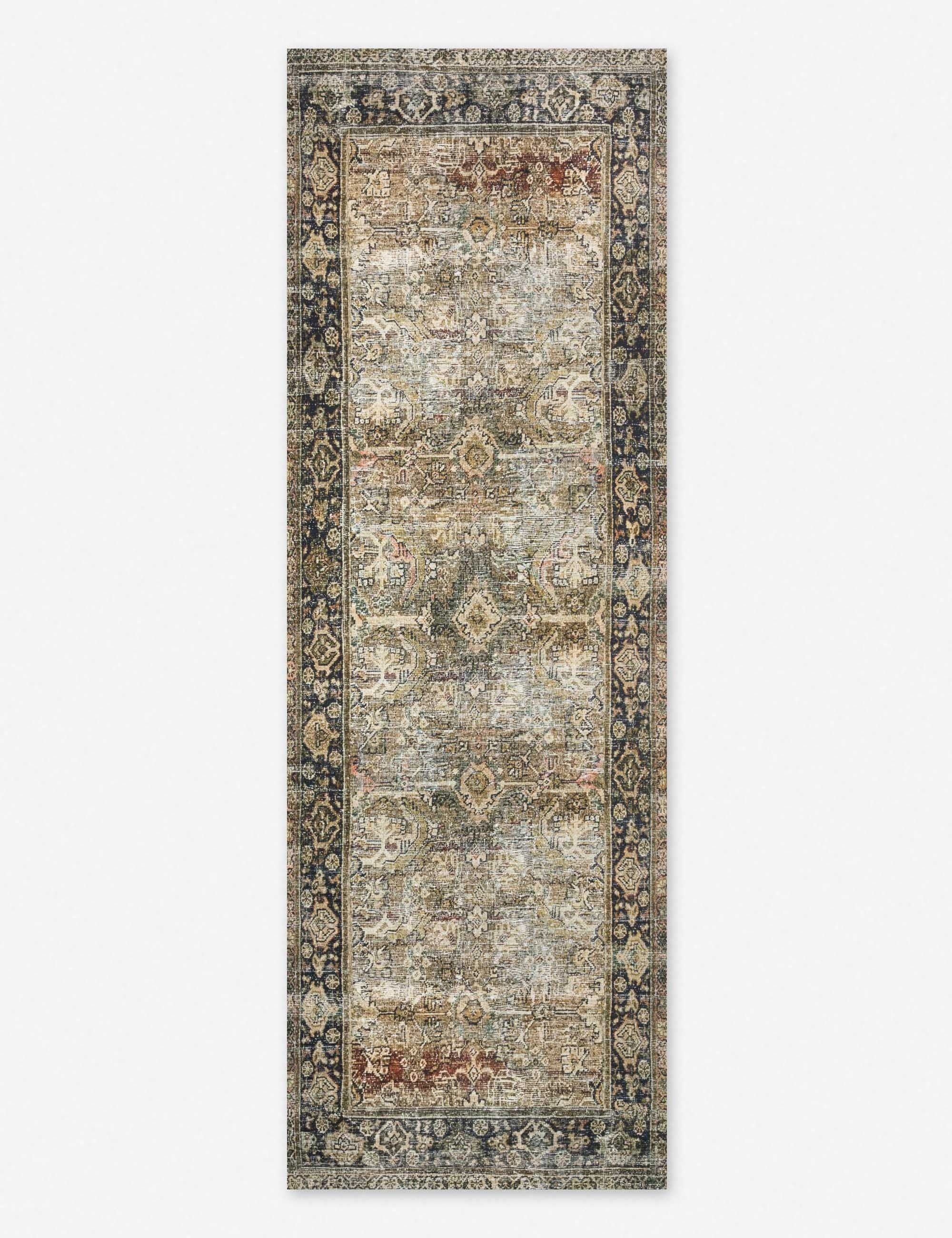 Dacion Traditional Vintage Area Rug