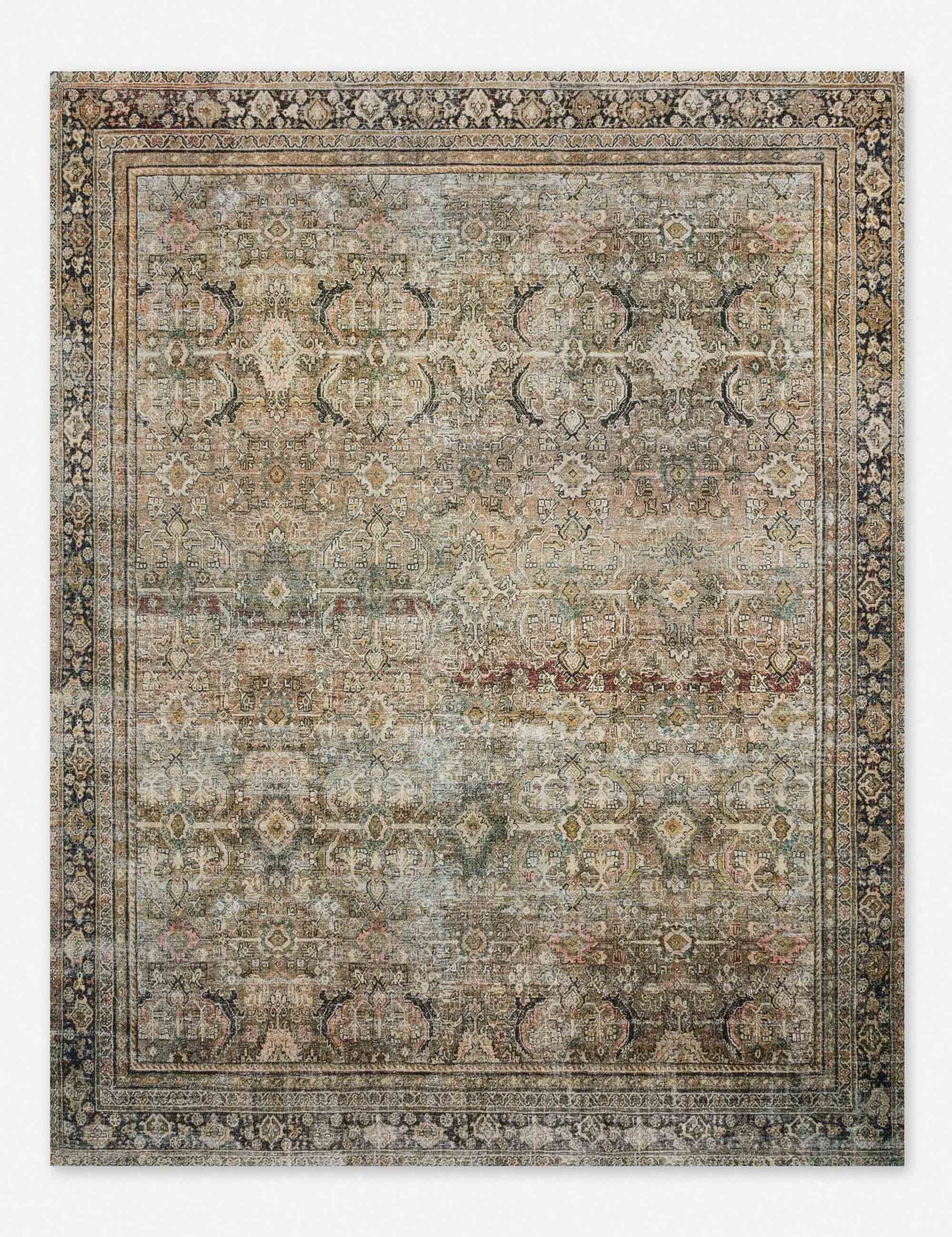 Dacion Traditional Vintage Area Rug