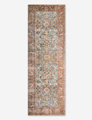 Daelon persian and vintage inspired rug in its runner size