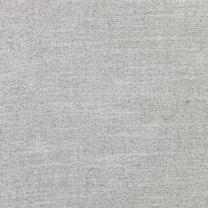 The gray fabric on the Leandra sofa