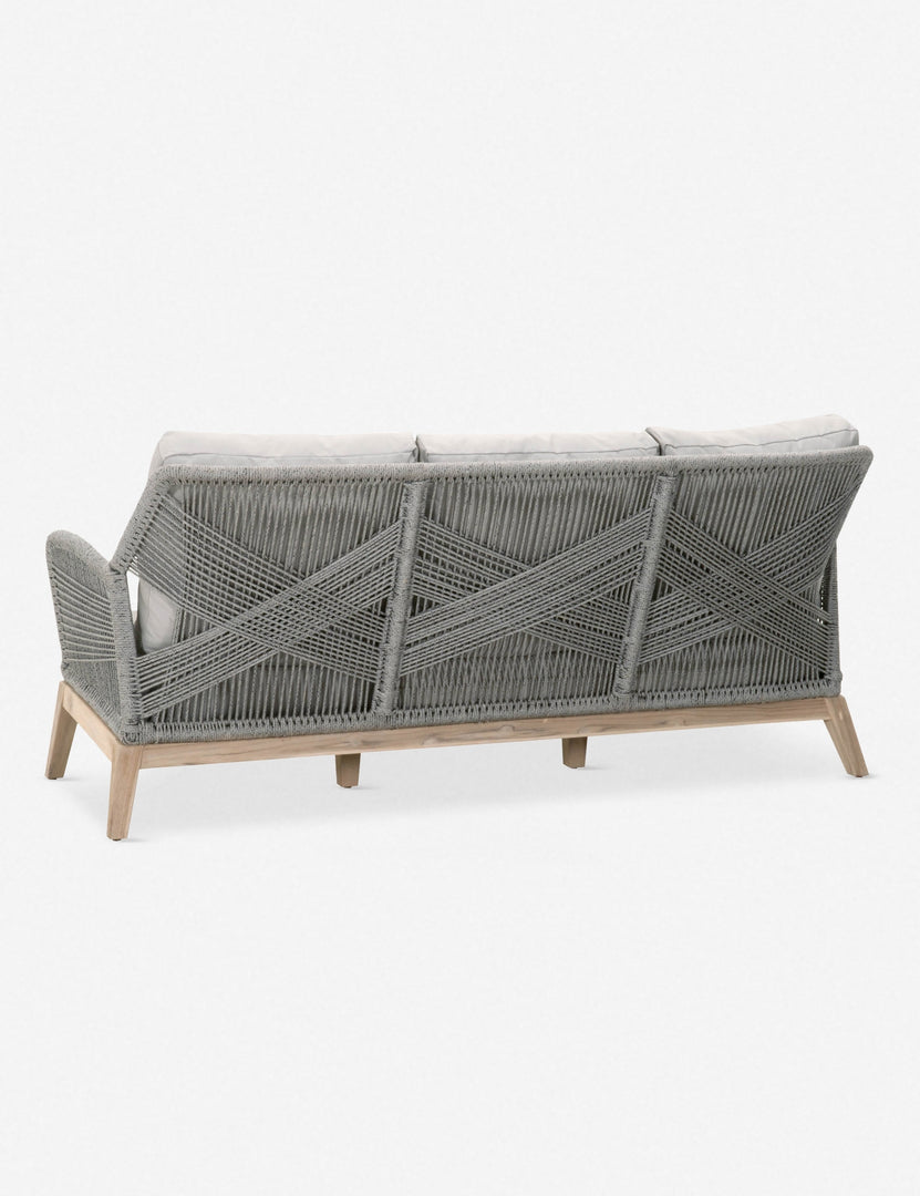 | Rear angled view of the London Indoor / Outdoor Sofa