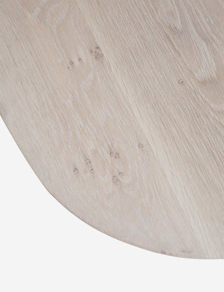 #color::washed-oak | The top of the Luna washed-oak wood round side table