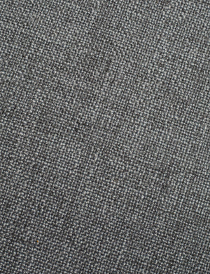Performance Linen Swatch, Charcoal