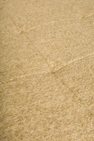 Mustard Boucle Swatch