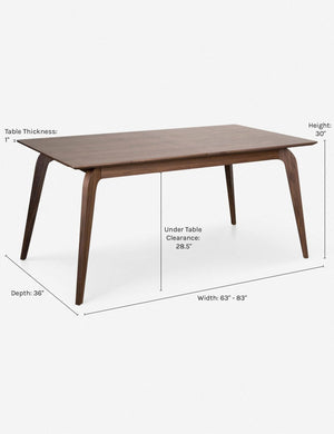 Marcia Extendable Dining Table