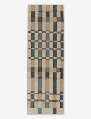 The Marli Rug in its runner size