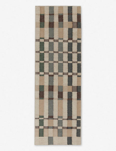 #size::2-6--x-8- | The Marli Rug in its runner size