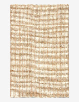 Harriette scandinavian-inspired rug made of 100% jute