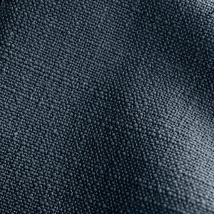 Navy Linen Fabric Swatch