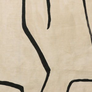 Linen Grafitto Swatch