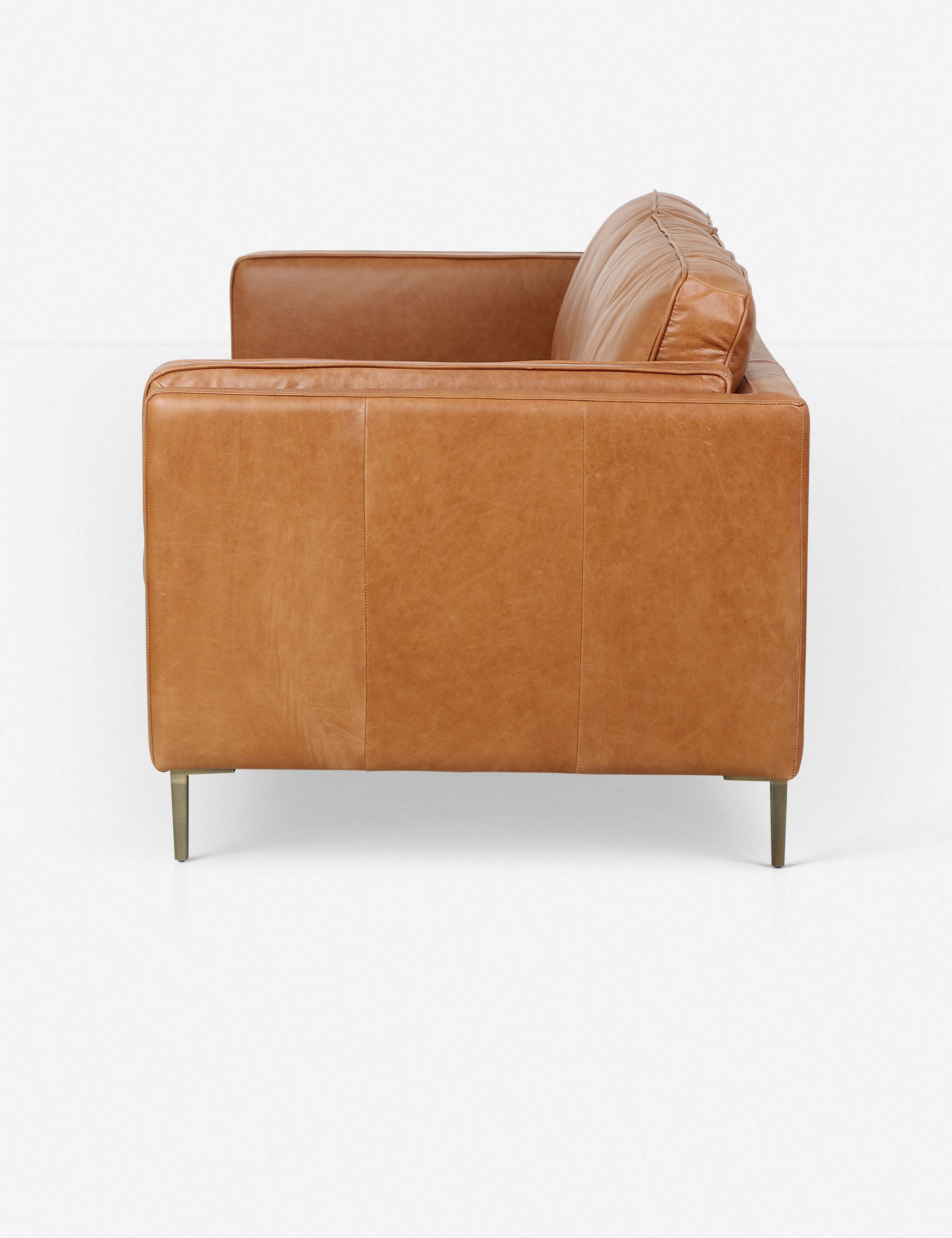 Orielle Leather Sofa - Thumbnail 2