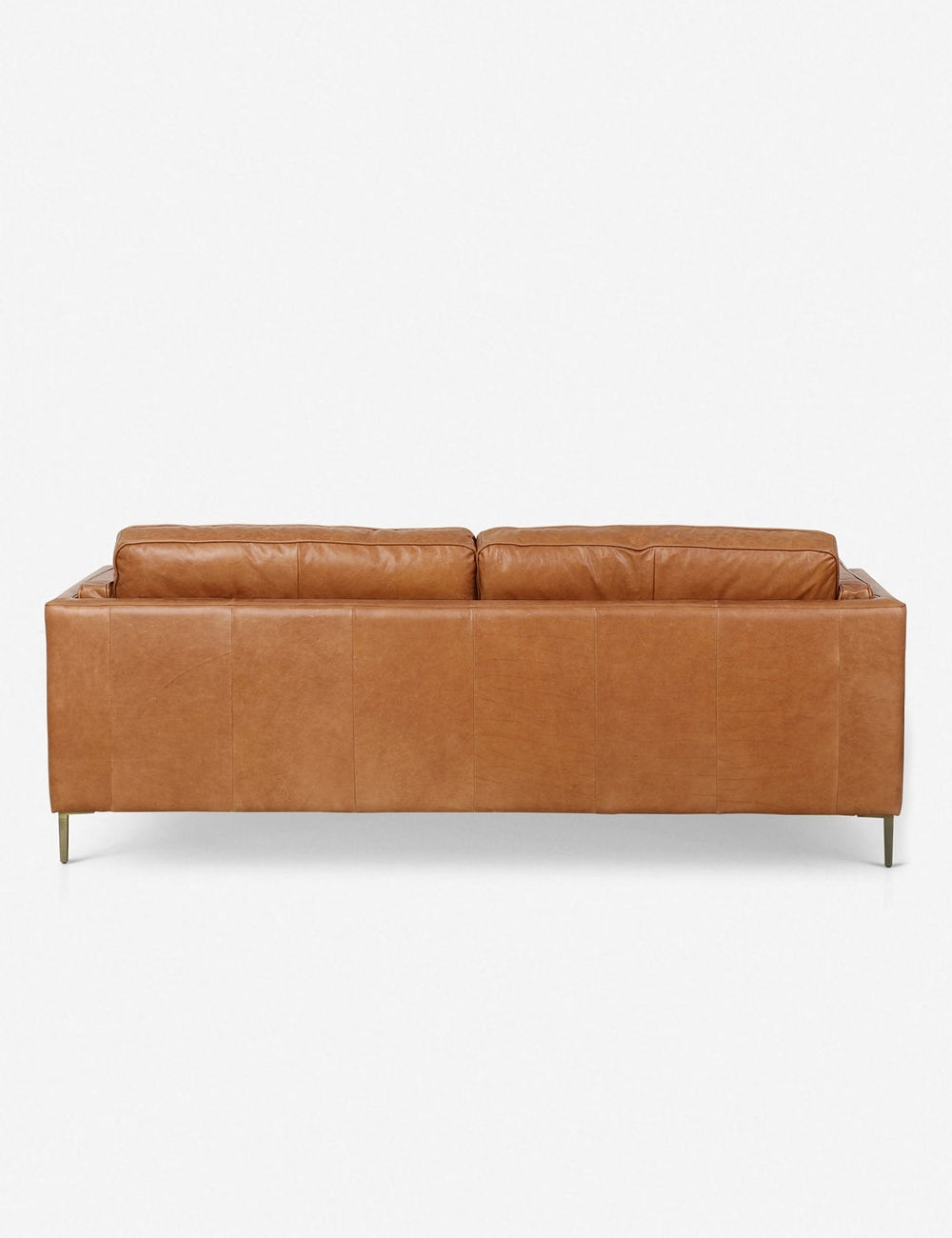 Orielle Leather Sofa - Thumbnail 4