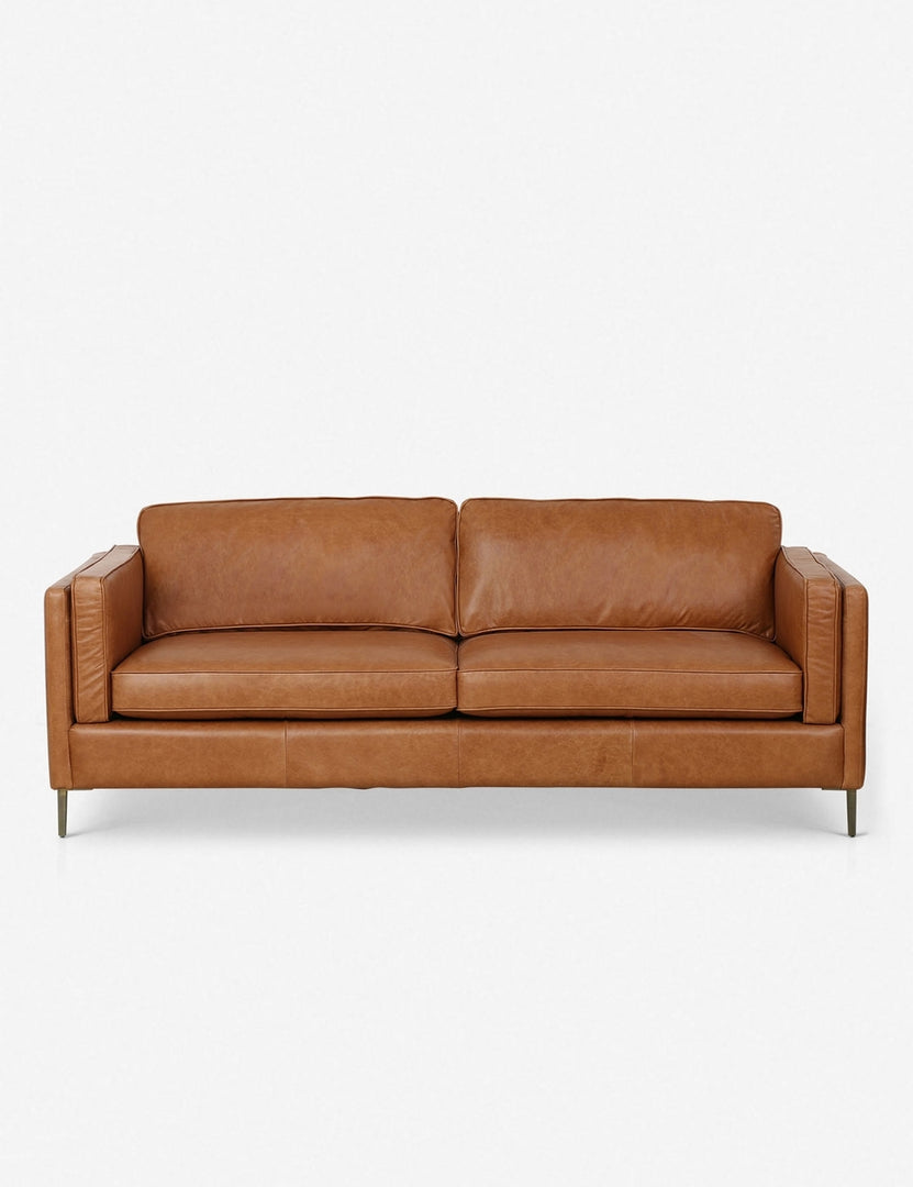 Orielle Leather Sofa