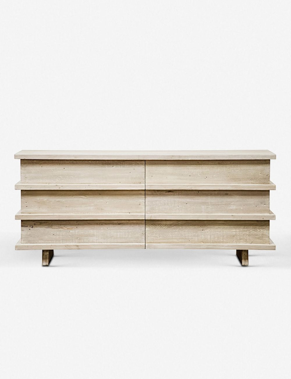 Corliss 6-Drawer Dresser, White Wash Corliss 6-Drawer Dresser, White Wash