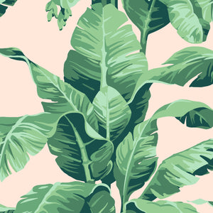 Pacifico Palm Wallpaper by Nathan Turner, Peach