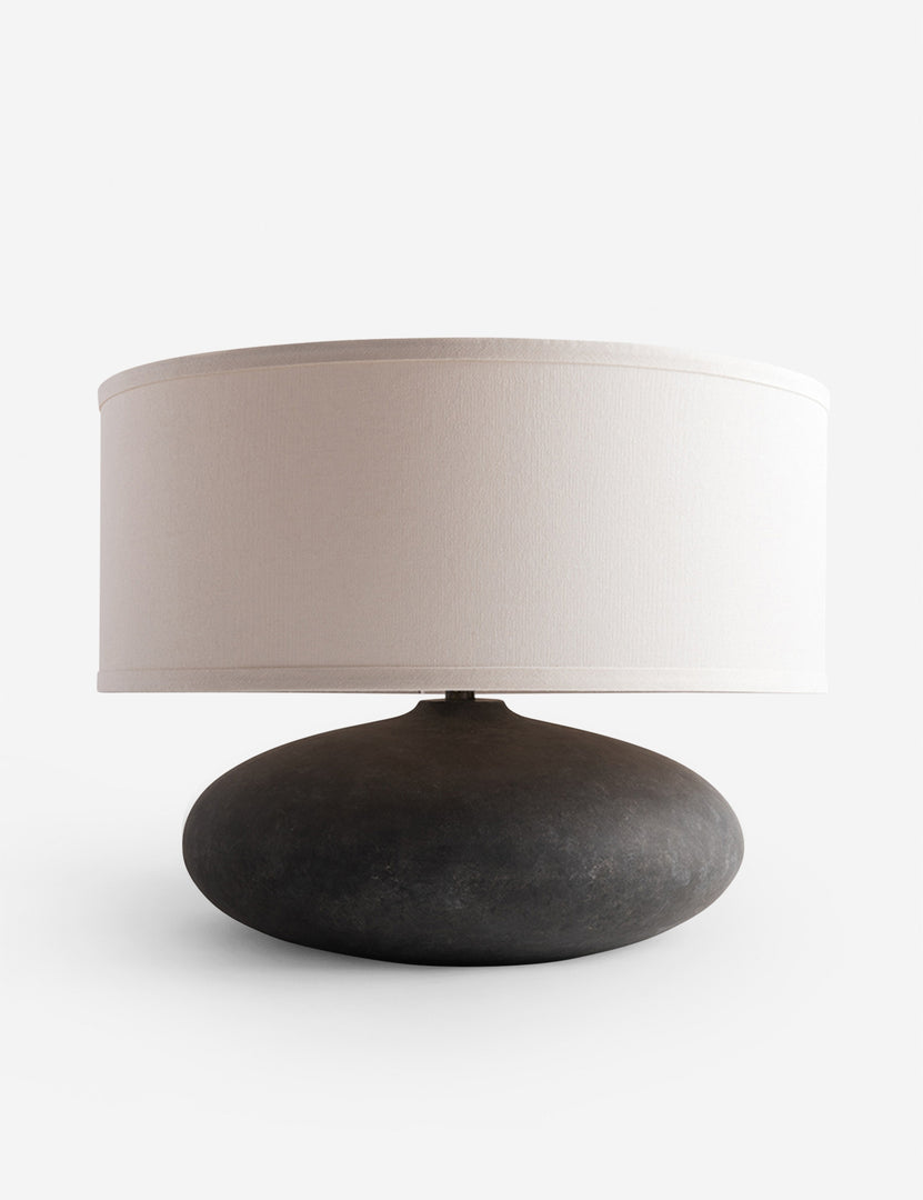 Payal Wide Table Lamp, Alabastrino