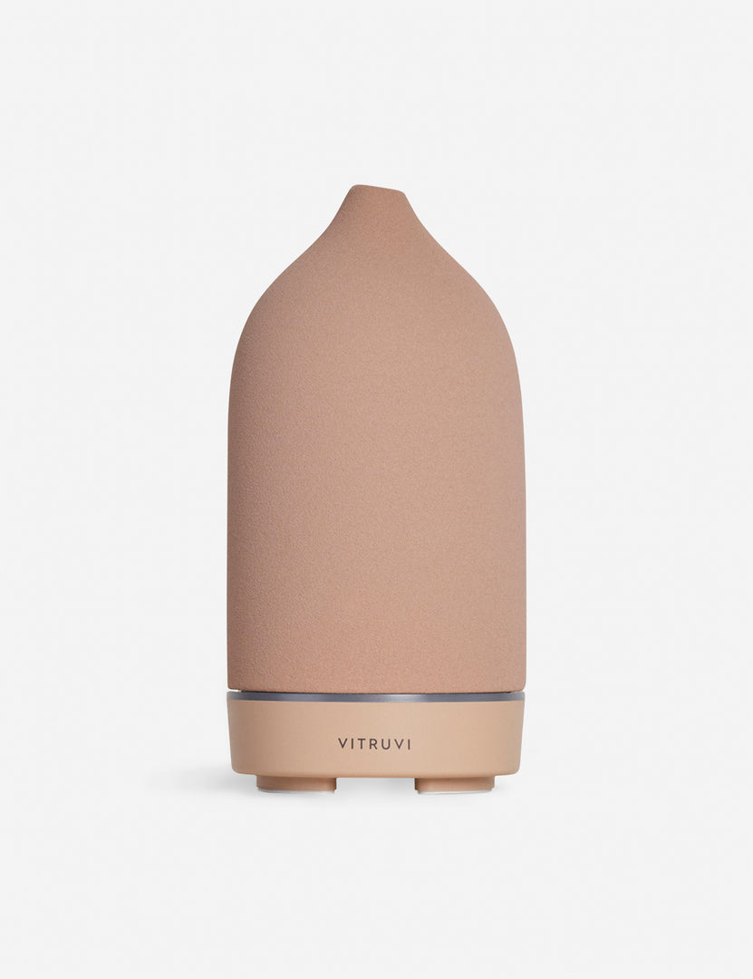 Stone Essential Oil Diffuser by Vitruvi