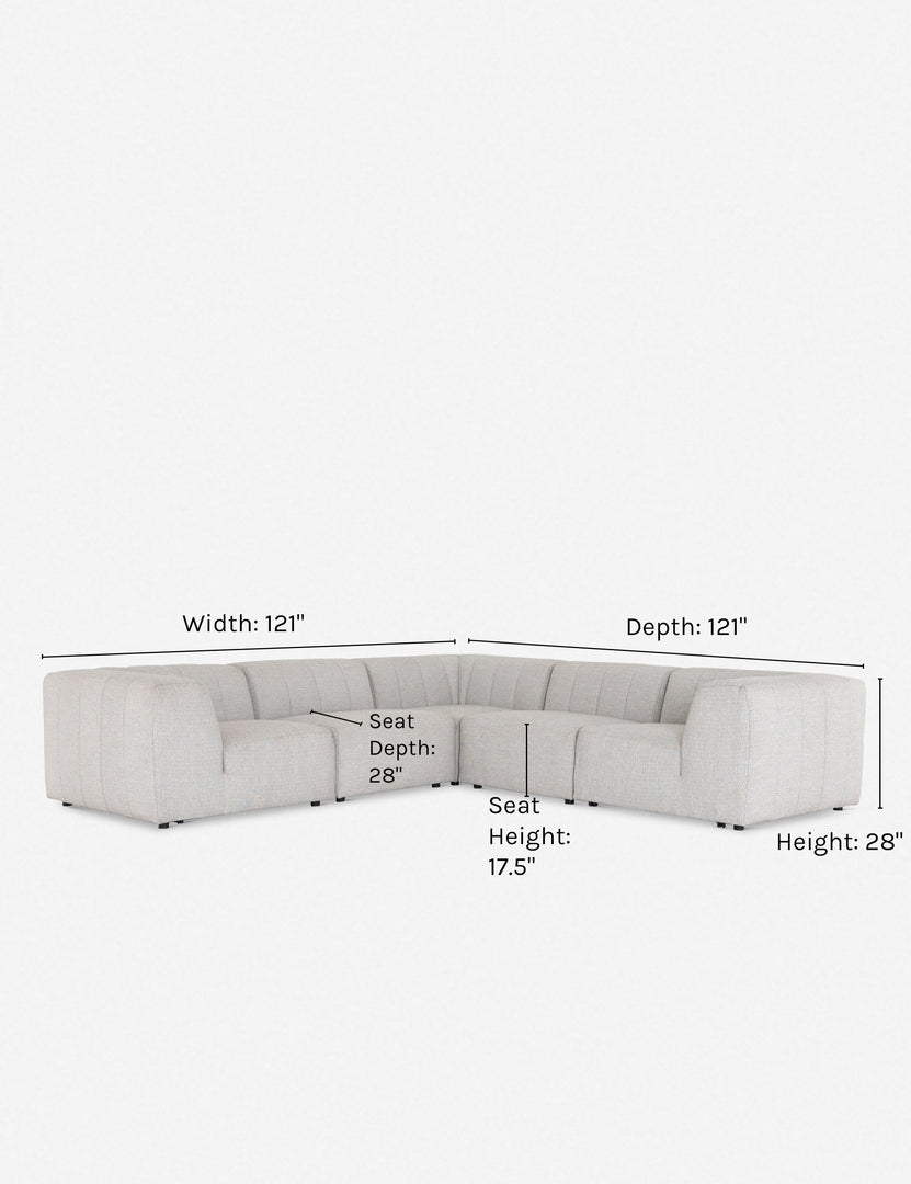 Phillipa Indoor / Outdoor Corner Sectional Sofa