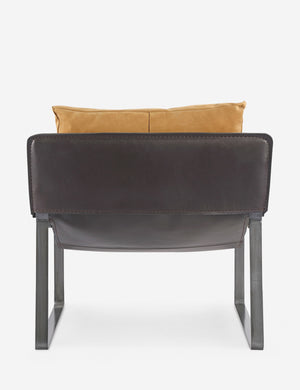 Bo Leather Accent Chair