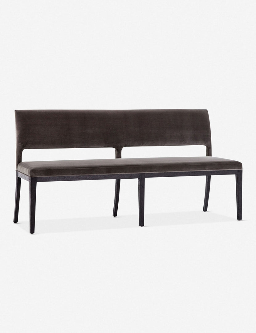 | Angled view of the Pollie Dining Bench