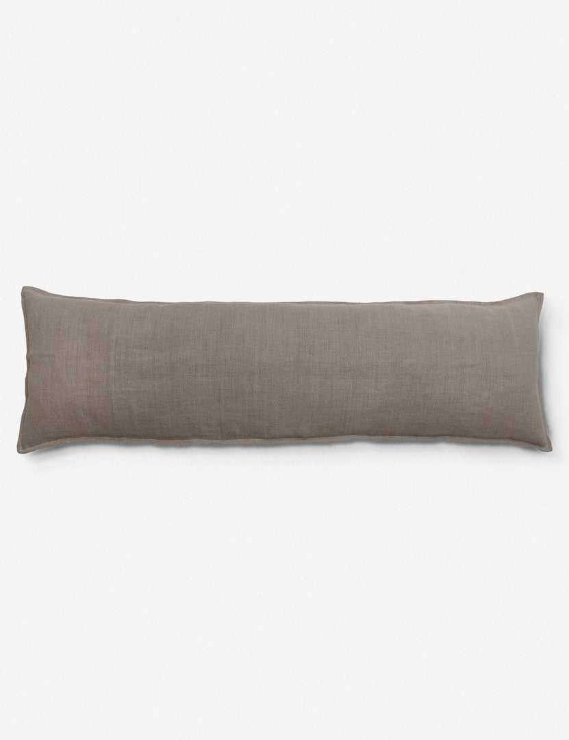 Pom Pom at Home Montauk Big Pillow- Charcoal