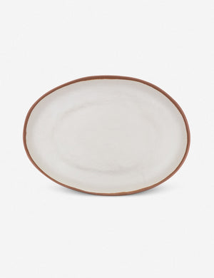 Tara Melamine Oval Platter