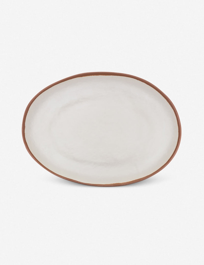 Tara Melamine Oval Platter