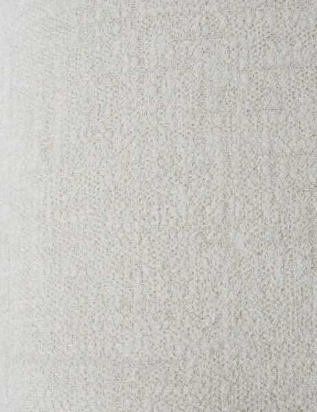 #color::white-basketweave | Swatch of the white basket weave fabric
