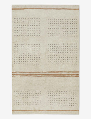 Rina wool moroccan rug