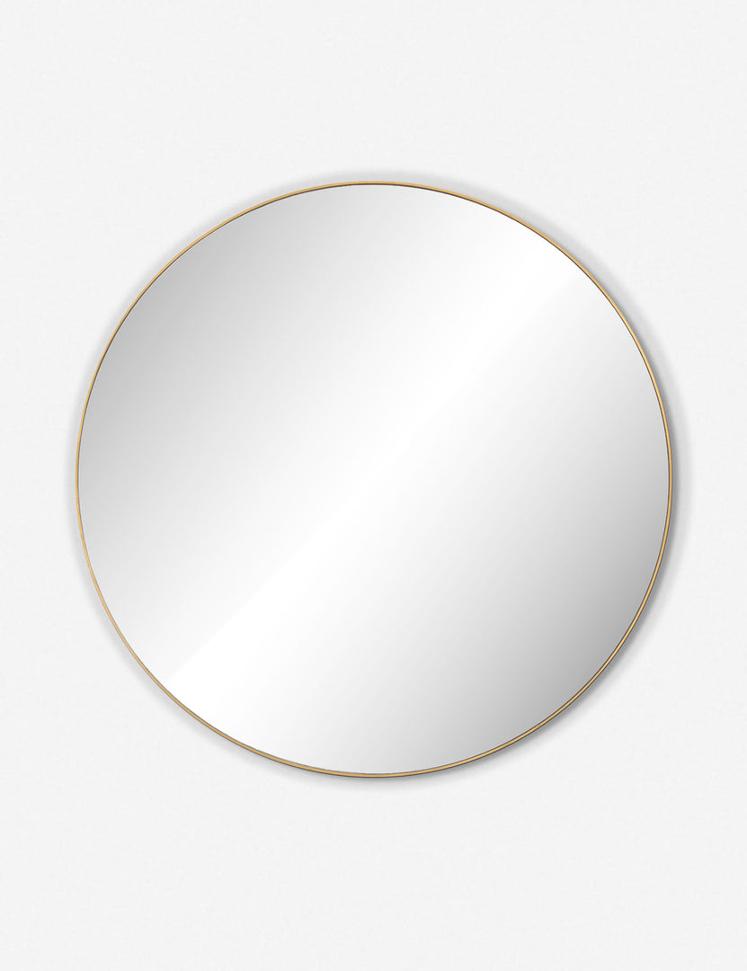 Saba Round Mirror