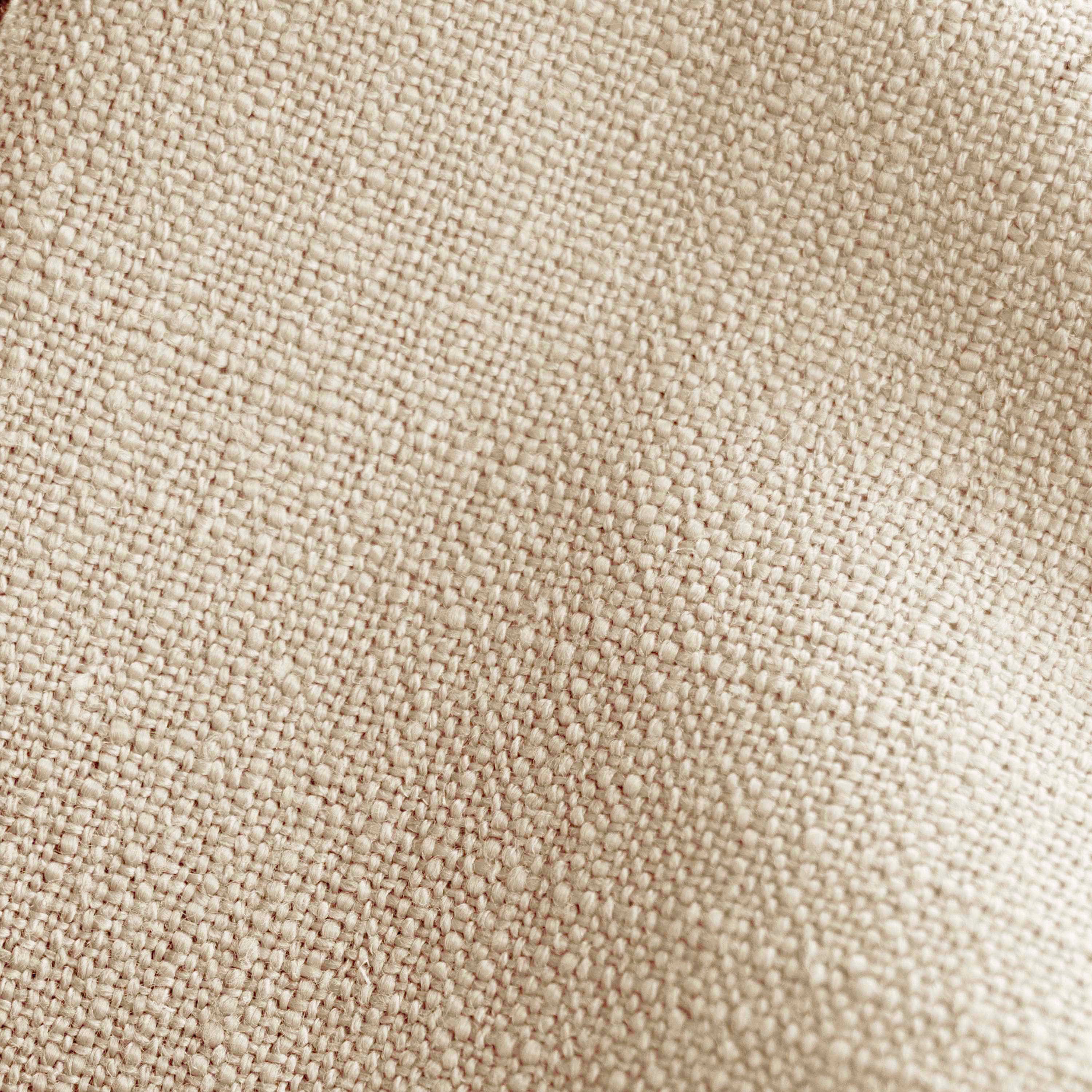 Natural Linen Fabric Swatch