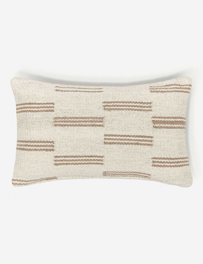 Samuel Handmade Lumbar Pillow