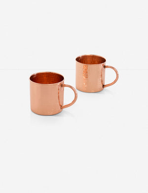 Sur Hammered Copper Mug (Set of 2)